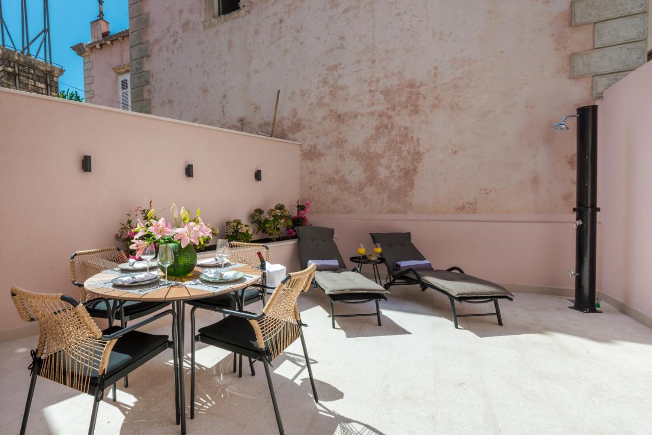 Villa Flores Luxury Apartment Dubrovnik Exteriör bild