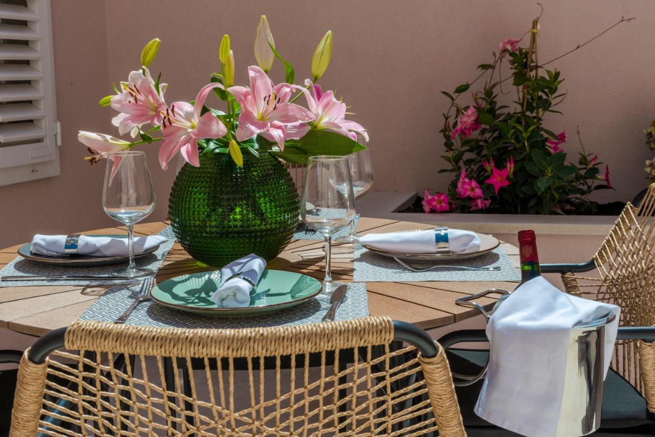 Villa Flores Luxury Apartment Dubrovnik Exteriör bild
